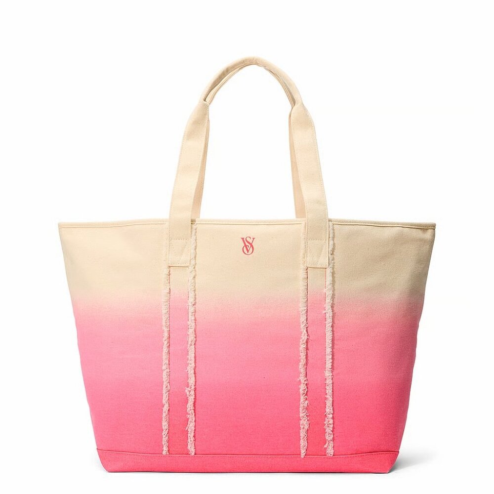 Victoria's Secret Ombré Beach Tote